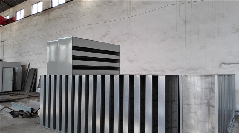 宇通集團(tuán)空調(diào)機房通風(fēng)消音百葉窗項目 